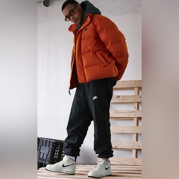 NWT - Nike Men’s Oversized Down Puffer Jacket - Size L - Picture 5 of 15